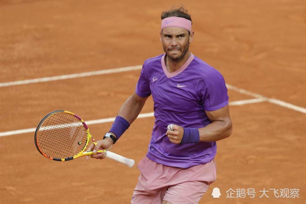  纳达尔21座大满贯 