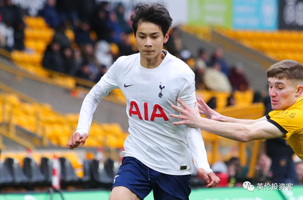 热刺500万镑签日本新星中卫