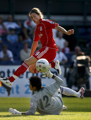 利物浦vs巴塞罗那第二回合